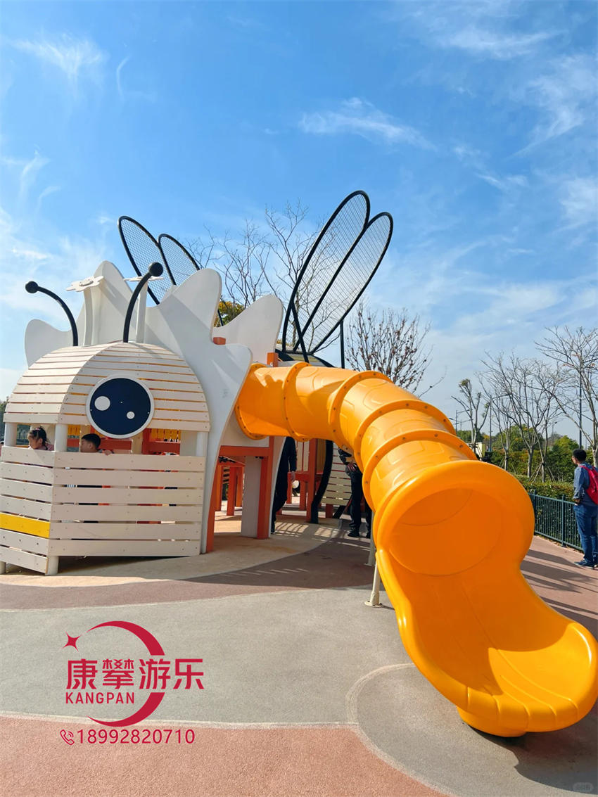 公園戶外非標(biāo)組合滑梯