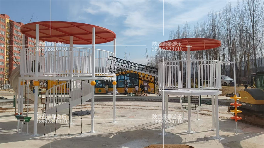 寶雞千陽縣公園廊架定制