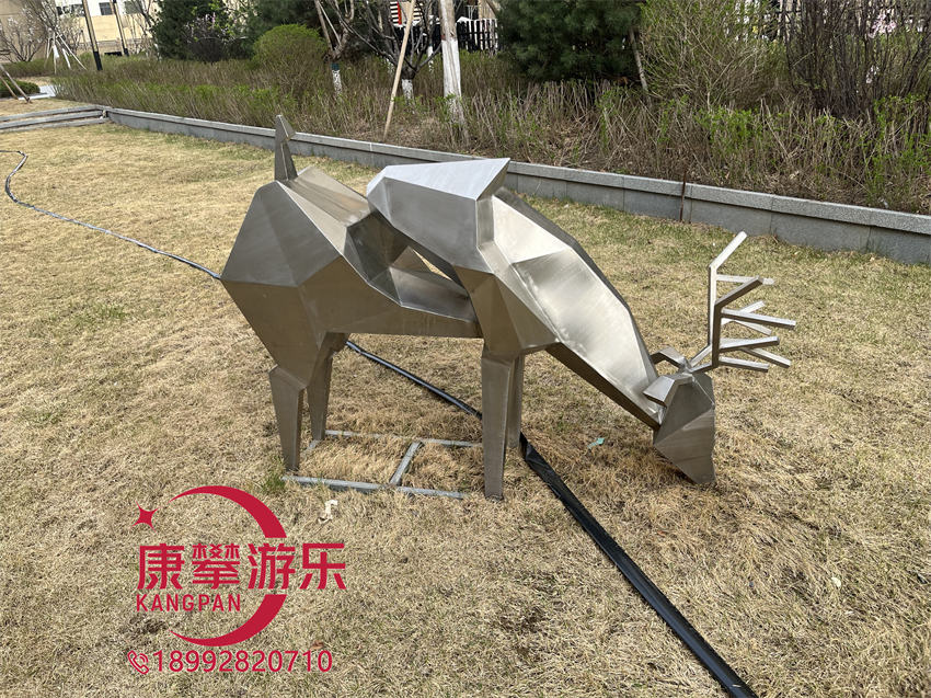 不銹鋼雕塑