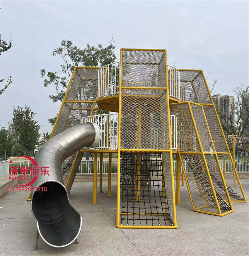 不銹鋼滑梯