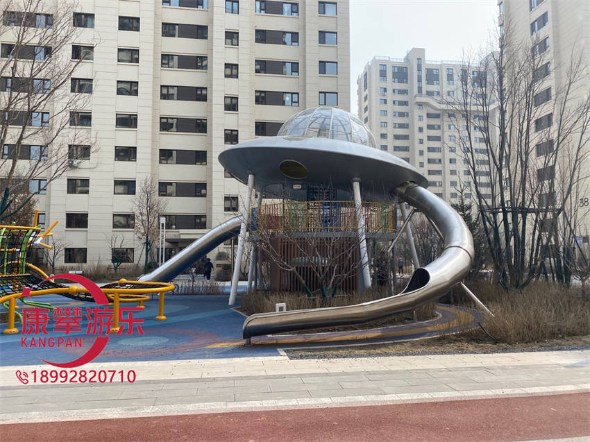 不銹鋼滑梯