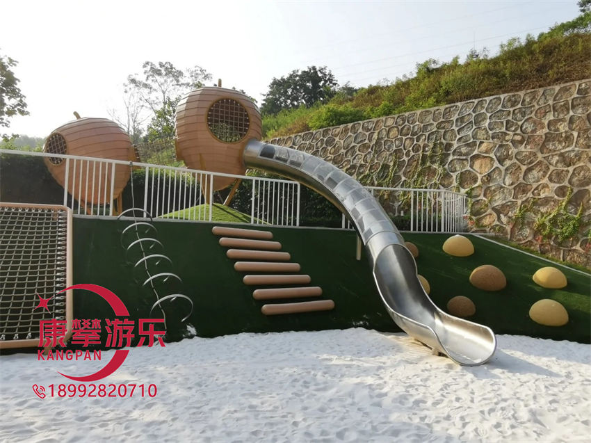 不銹鋼滑梯